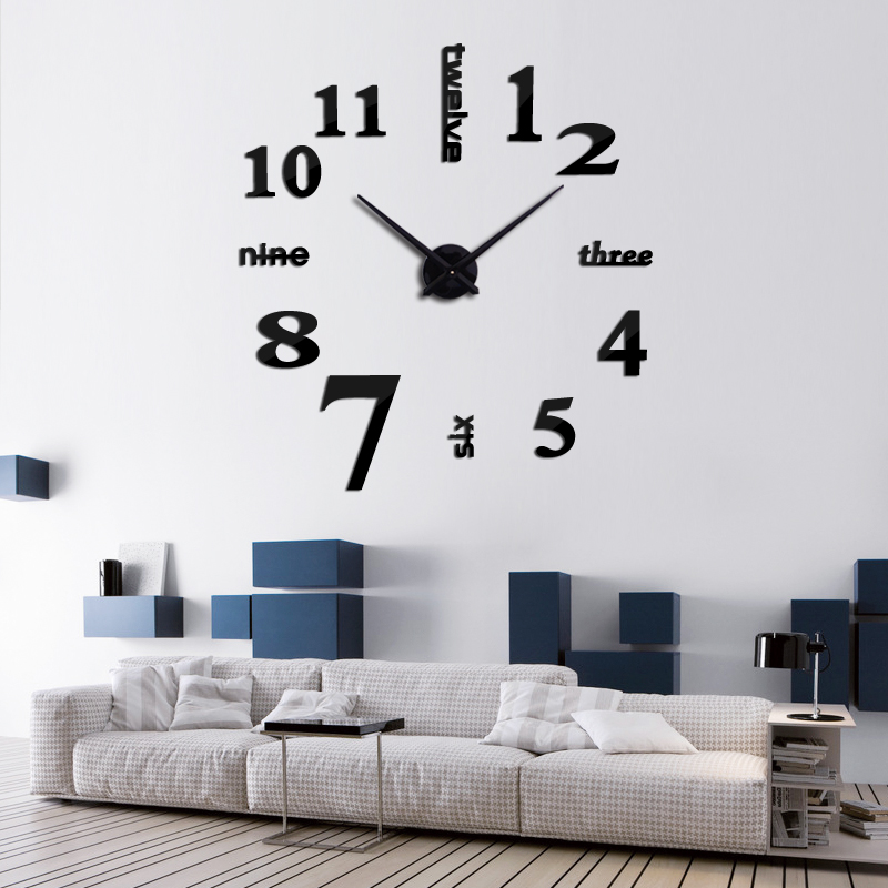 Relojes decorativos de pared efecto espejo - Oboblo