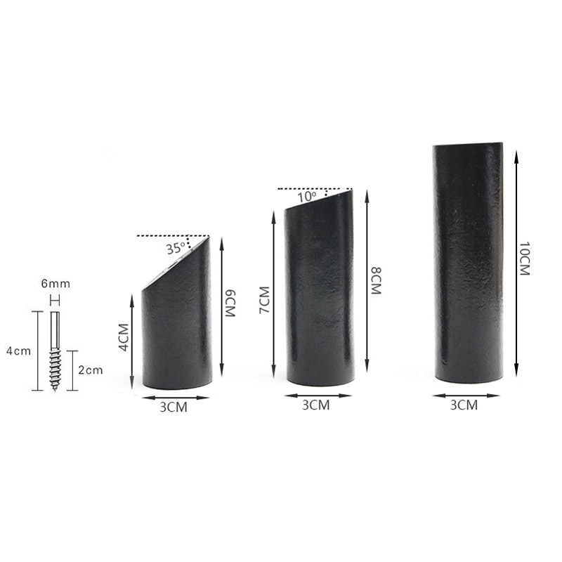 Perchero de pared de madera