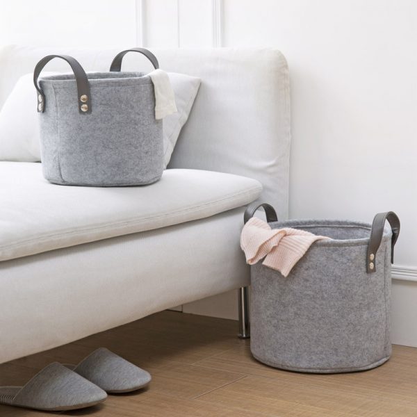 Cesta de Almacenamiento Fieltro