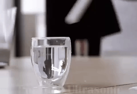 humidificador ultrasonico portatil en vaso h2o