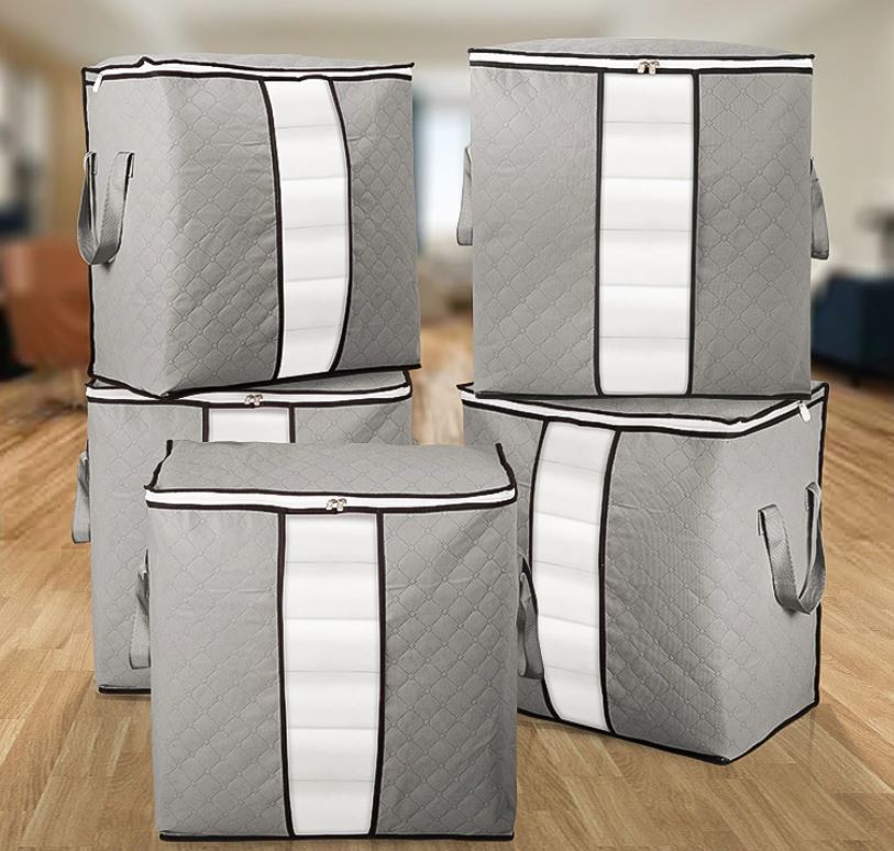 bolsa de almacenamiento de ropa 4 unidades