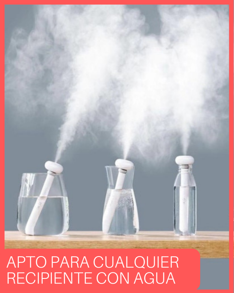 humidificador ultrasonico portatil