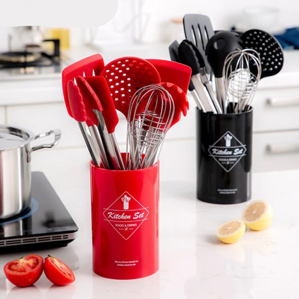 Utensilios De Cocina Silicona Inox