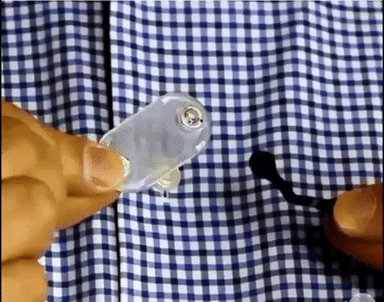 Clip de seguridad para gafas