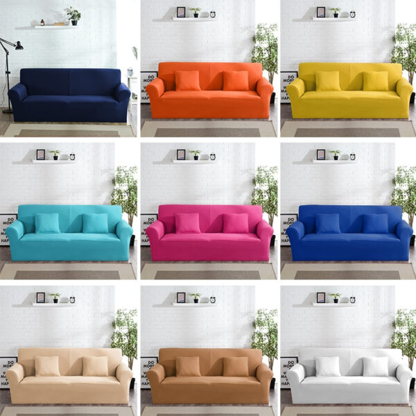 Funda de sofa elastica colores