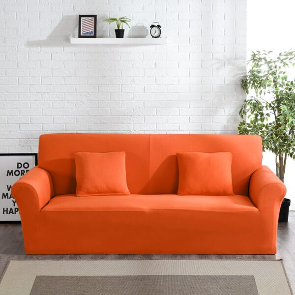 funda sofa elastica 2 - 3 - 4 plazas Naranja