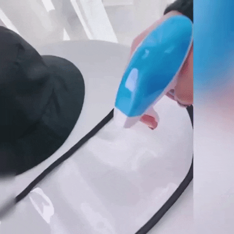 Sombrero protector limpieza